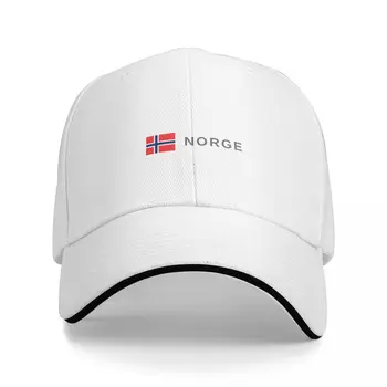 Norge | Норвегия Бейсбольная кепка Кепка дальнобойщика кепка для гольфа Шляпа большого размера Мужские кепки женские